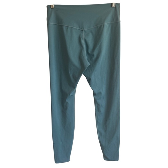 Nike One Luxe Mid-Rise Tights, Turquoise Blue, Size L - Picture 5 of 8